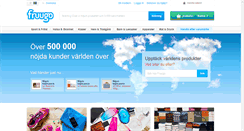 Desktop Screenshot of fruugo.se