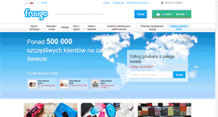 Desktop Screenshot of fruugo.pl