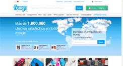 Desktop Screenshot of fruugo.es
