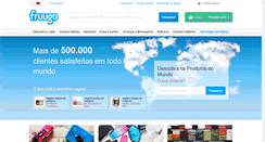 Desktop Screenshot of fruugo.pt