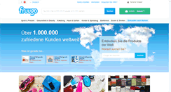 Desktop Screenshot of fruugo.ch