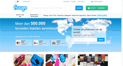 Desktop Screenshot of fruugo.nl